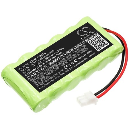 Bsc Preferred Dogtra Deluxe Bird Launcher Transmitt Dog Collar Replacement Battery CS-SDP720SL